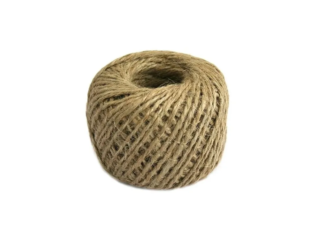 Provázek jutový 10m / 1,5mm, hnědý
