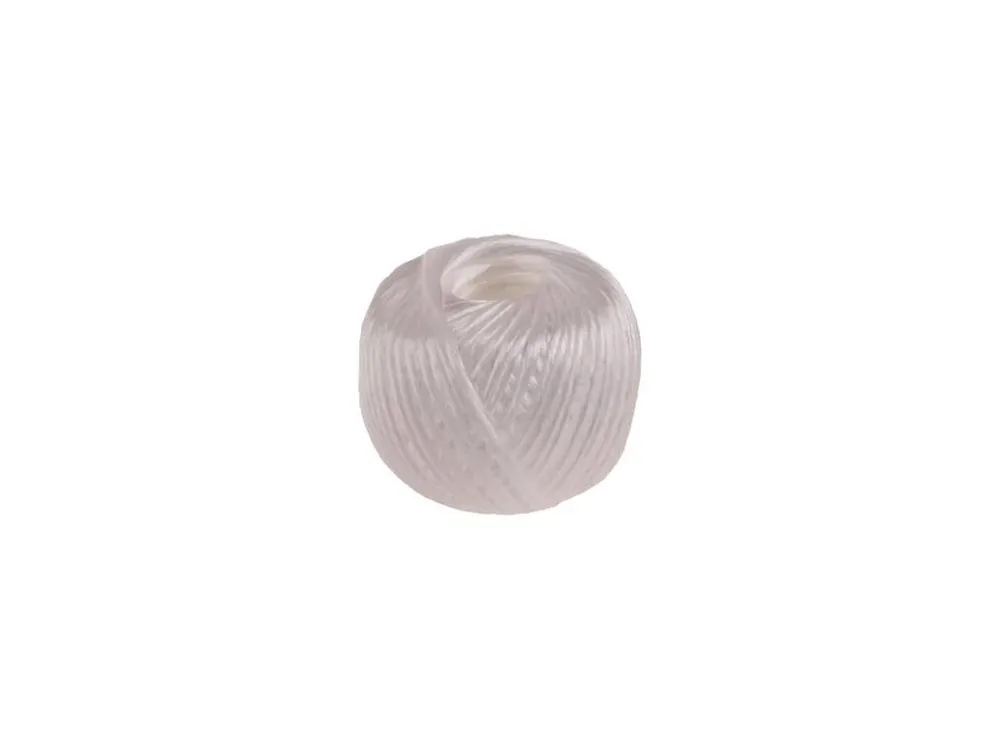 Motouz polypropylen, 80 g, bílý, 40 m