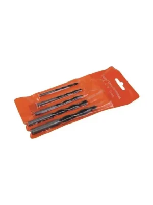 Vrták do dřeva, SET, 4 – 10 mm, 5 ks