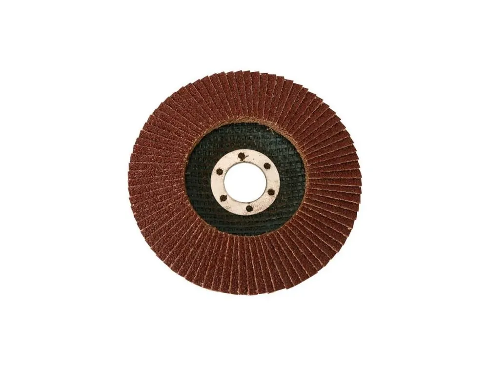 Kotouč lamelový brusný na kov Ø 115 x 22,23 mm, zrnitost 120