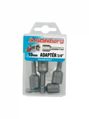 Adaptér 1/4" 6 hran, 6 mm, Stahlberg
