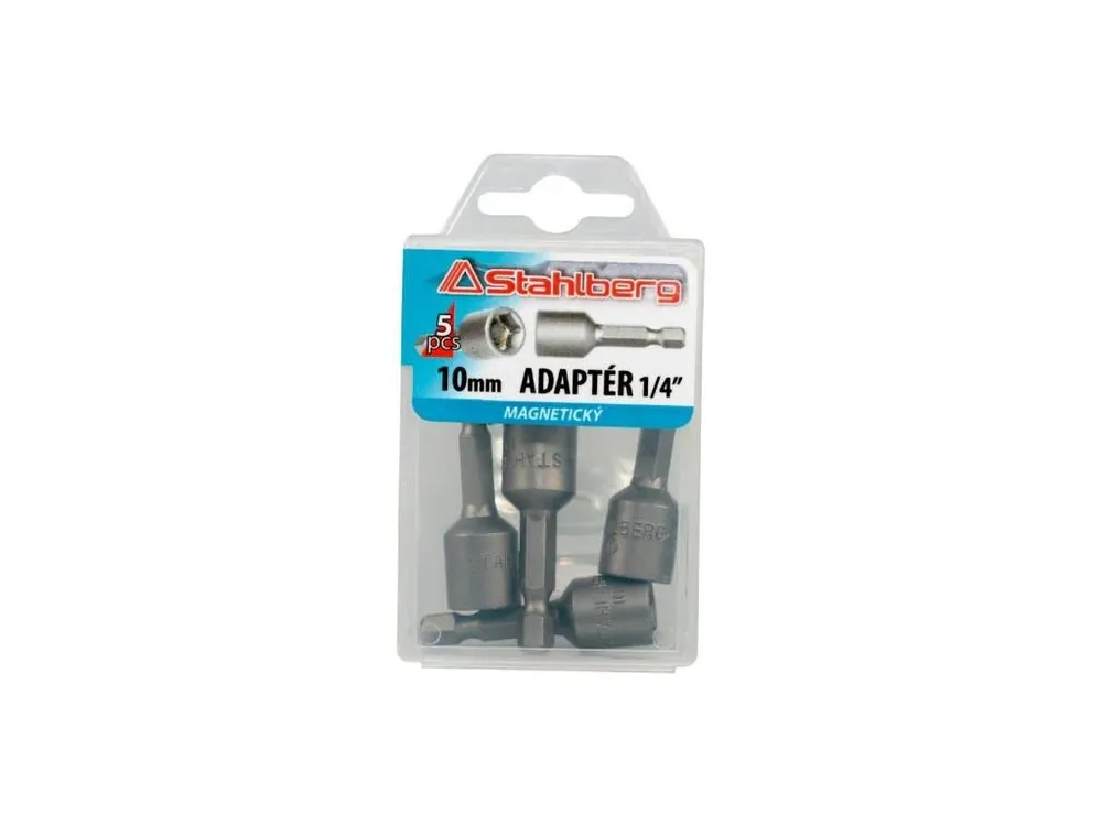 Adaptér 1/4" 6 hran, 6 mm, Stahlberg
