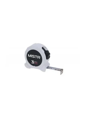 Metr svinovací MISTR CE, 3 m, bílý, FESTA