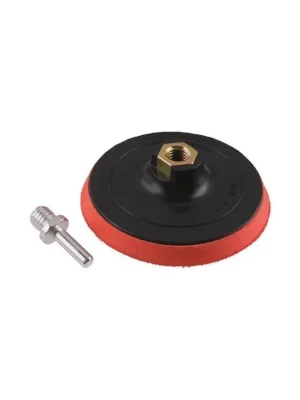 Unašeč - suchý zip Ø 125 mm, závit M14 + stopka
