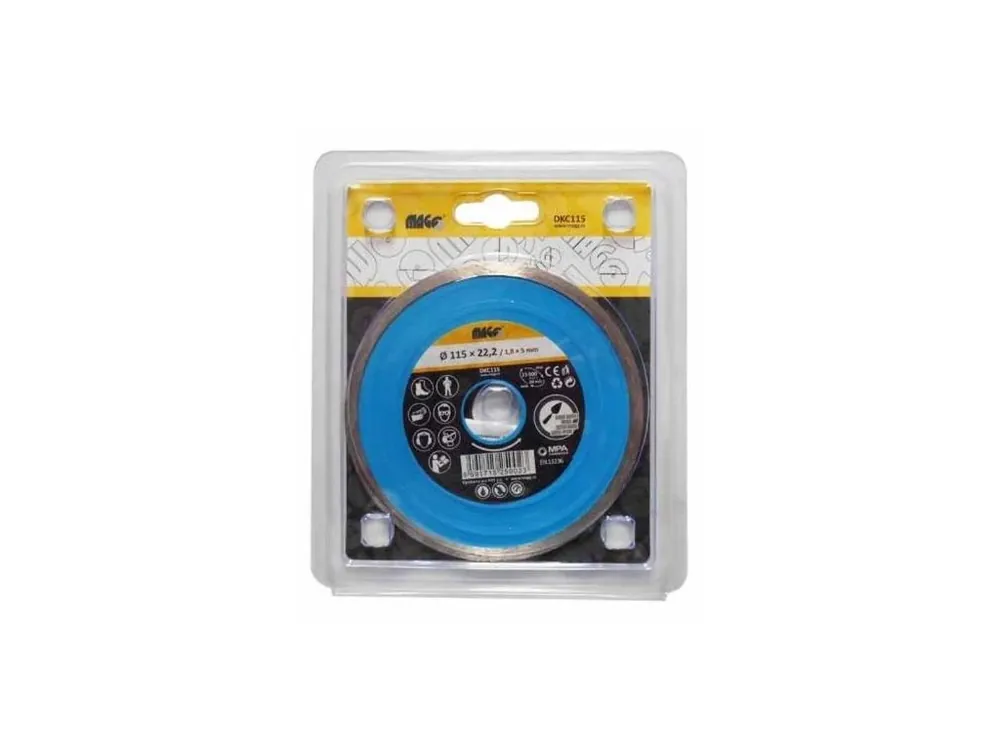Kotouč diamantový plný Ø 115 x 1.2 x 22.2 mm, MAGG