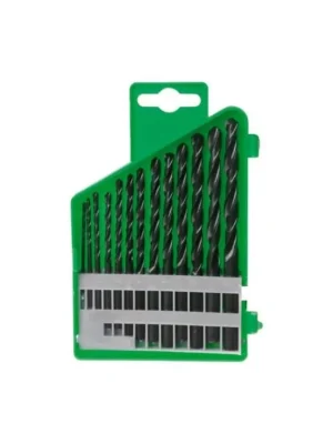 Vrták do kovu, SET, 1,5 – 6,5 mm, 13 ks, plast