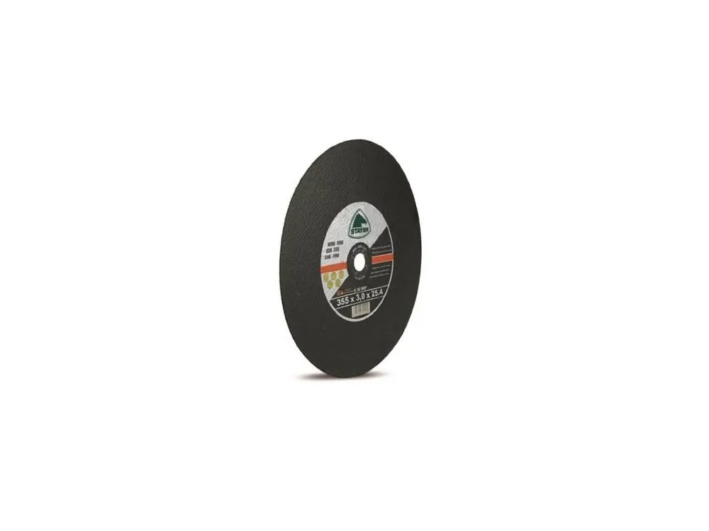 Kotouč řezný na železo T41, 355 x 3 x 25,4 mm, STAYER