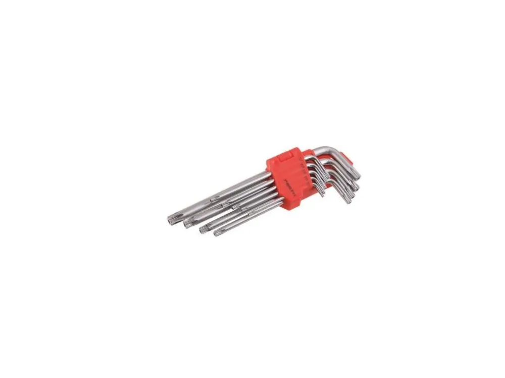 Klíče torx SET T10 - T50 9 ks, CrV PROFI