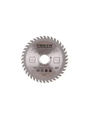 Kotouč pilový do dřeva TCT, Ø 180 x 3,2 x 30 mm, 50 zubů, FESTA