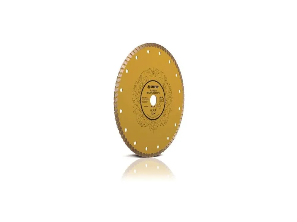 Kotouč diamantový TURBO PROFESIONAL, Ø 115 x 22,2 x 7 mm, STAYER