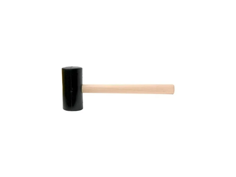 Palice gumová PROFI, 1 kg, 80 mm, dřevěná násada