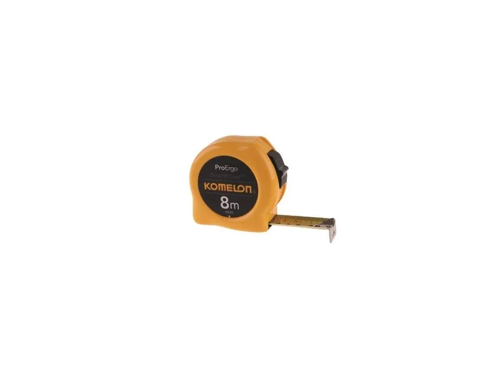 Metr svinovací ProErgo CE, 8 m x 25 mm, KOMELON