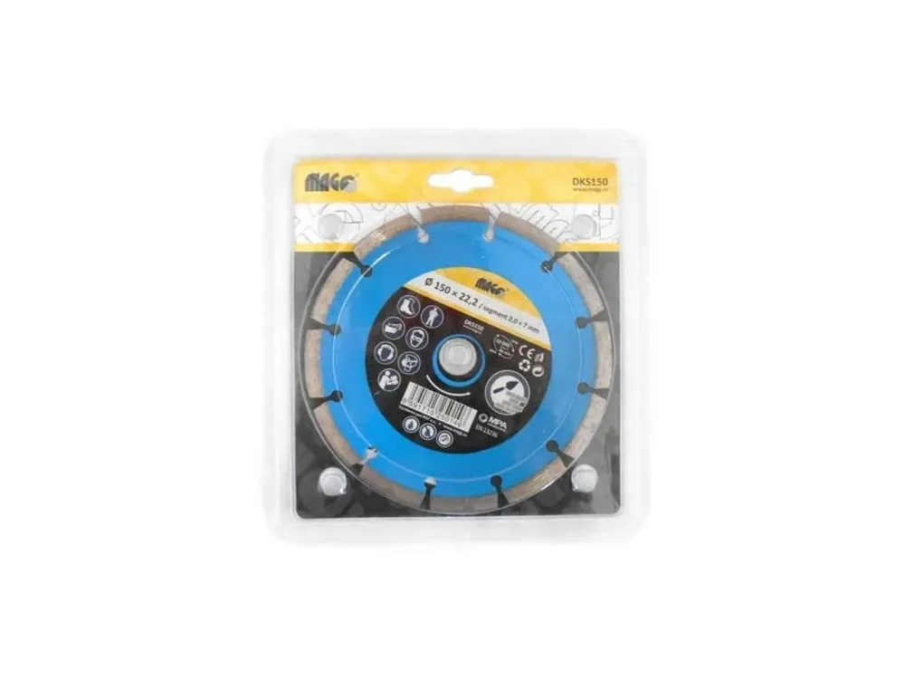Kotouč diamantový segment Ø 180 x 1.6 x 22.2 mm, MAGG