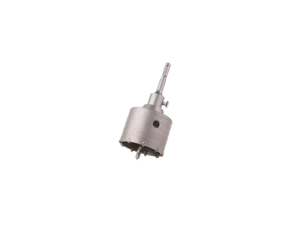 Korunka vykružovací, ø 73 mm s SK, SDS+