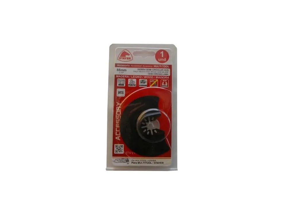 Půlkotouč segmentový HCS k MULTI, Ø 88 mm, STAYER