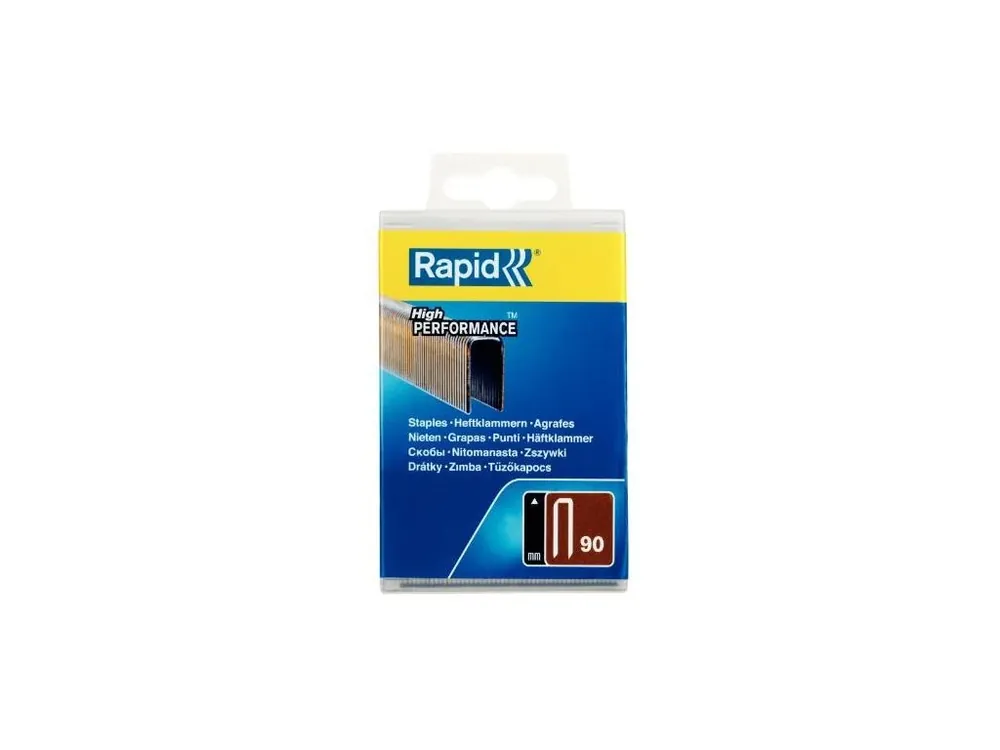 Spony, 90/30mm, PP, 3000 ks, blistr, RAPID