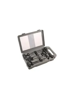 Šroubováky T TORX, SET, 9 ks, CrV