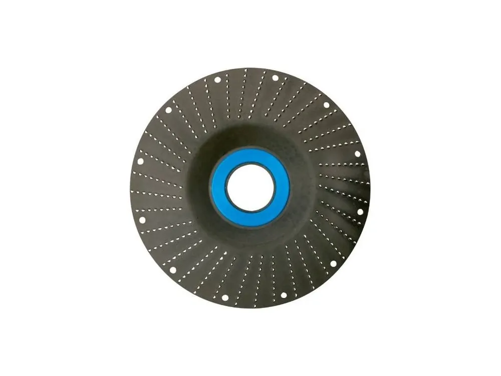 Rašple rotační hrubá, Ø 115 mm, čepel 2,5 mm