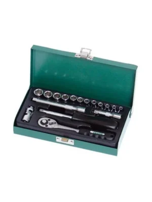 Gola sada PROFI, 17 ks, 1/4", CrV, FESTA