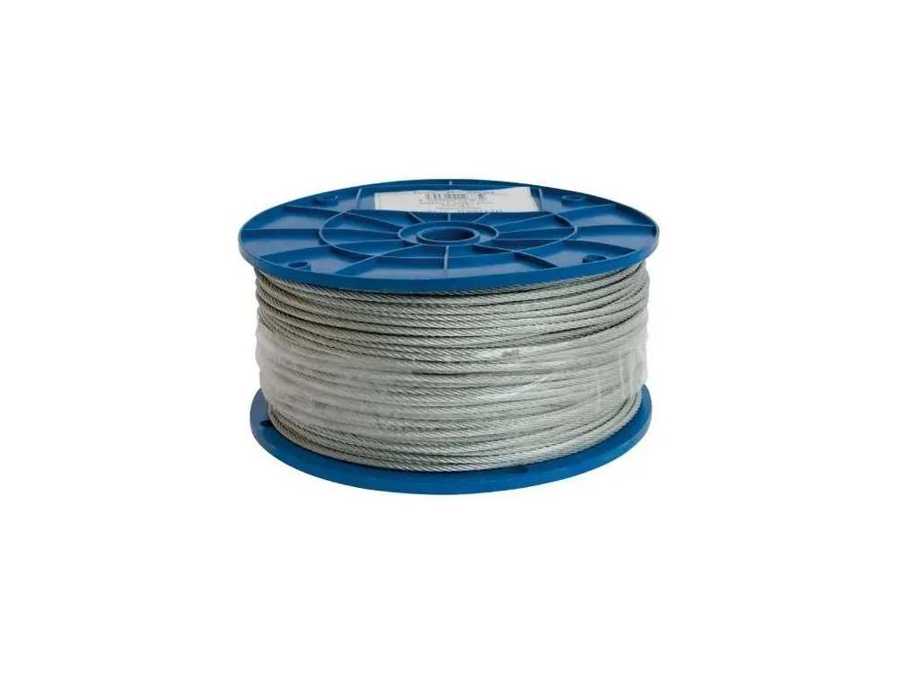 Lanko ocelové pozinkované, ø 1,5 mm x 500 m
