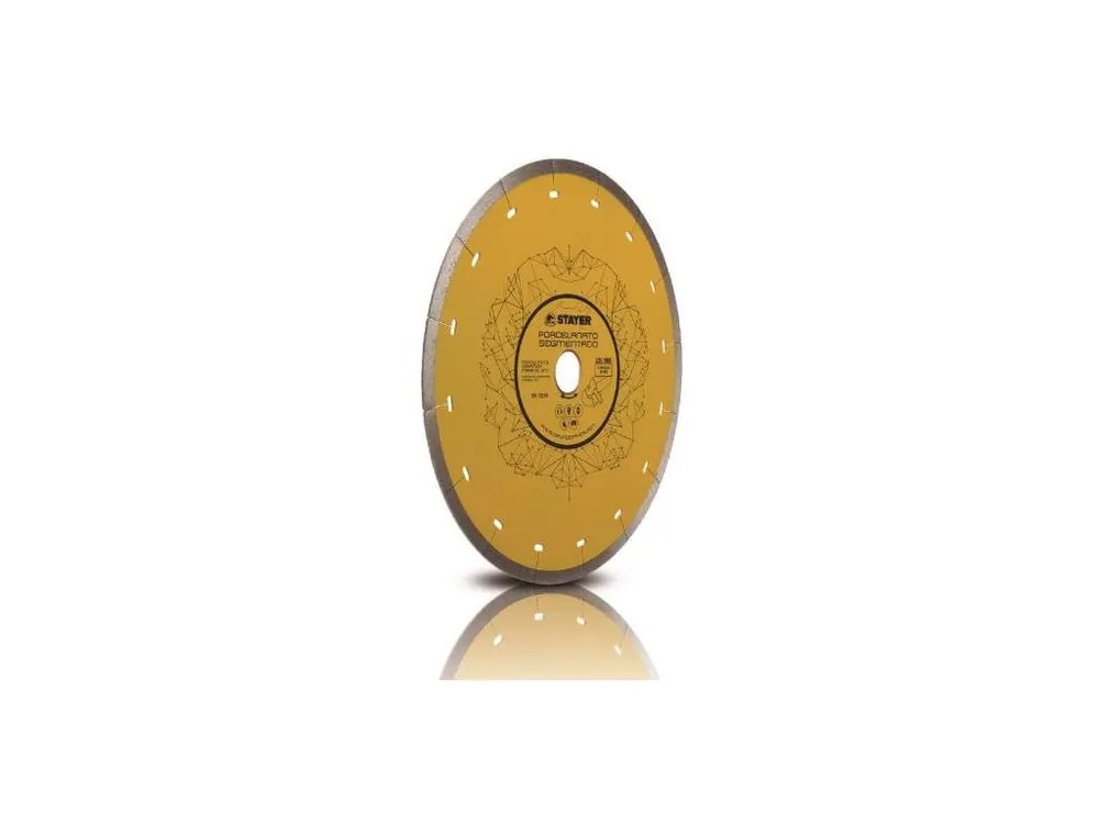 Kotouč diamantový segmentový PORCELANATO SEGMENTADO, Ø 230 x 22,2 x 7 mm, STAYER