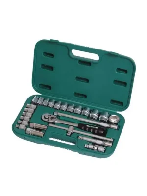 Gola sada PROFI, 25 ks, 1/2", plast obal, CrV, FESTA