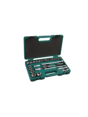 Gola sada PROFI, 27 ks, 1/2", plast obal, CrV, FESTA
