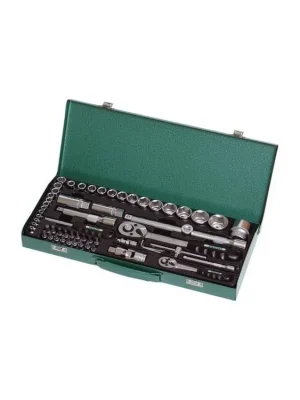 Gola sada PROFI, 59 ks, 1/4"+ 1/2", CrV, FESTA