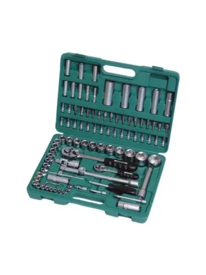 Gola sada PROFI, 94 ks, 1/4" + 1/2", plast obal, CrV, FESTA