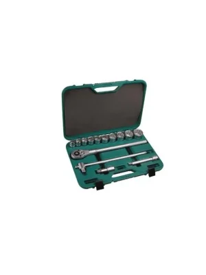 Gola sada PROFI, 14 ks, 3/4", plast obal, CrV, FESTA