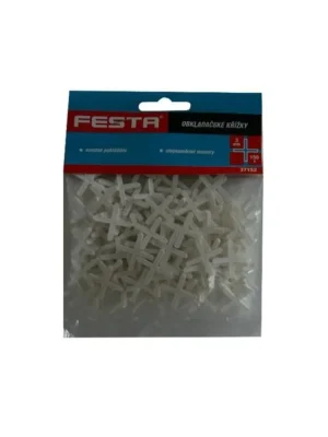Křížky obkladačské plastové, 1,5 mm, 200 ks