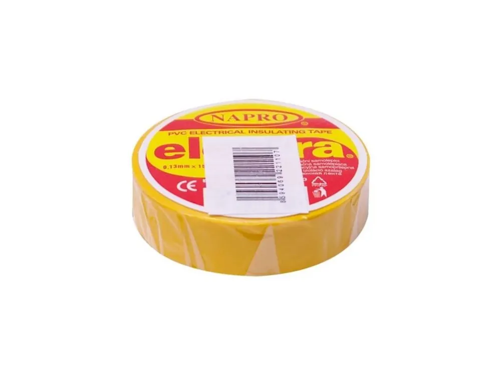 Páska elektroizolační PVC IZOVIAL, 10 m x 15 mm, modrá