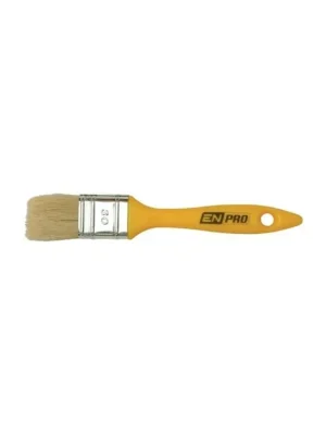 Štětec plochý, 1", žlutý, ENPRO