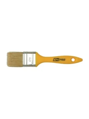 Štětec plochý, 1,5", žlutý, ENPRO