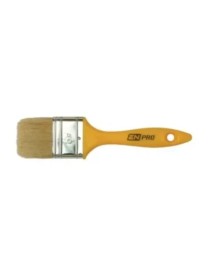 Štětec plochý, 2", žlutý, ENPRO