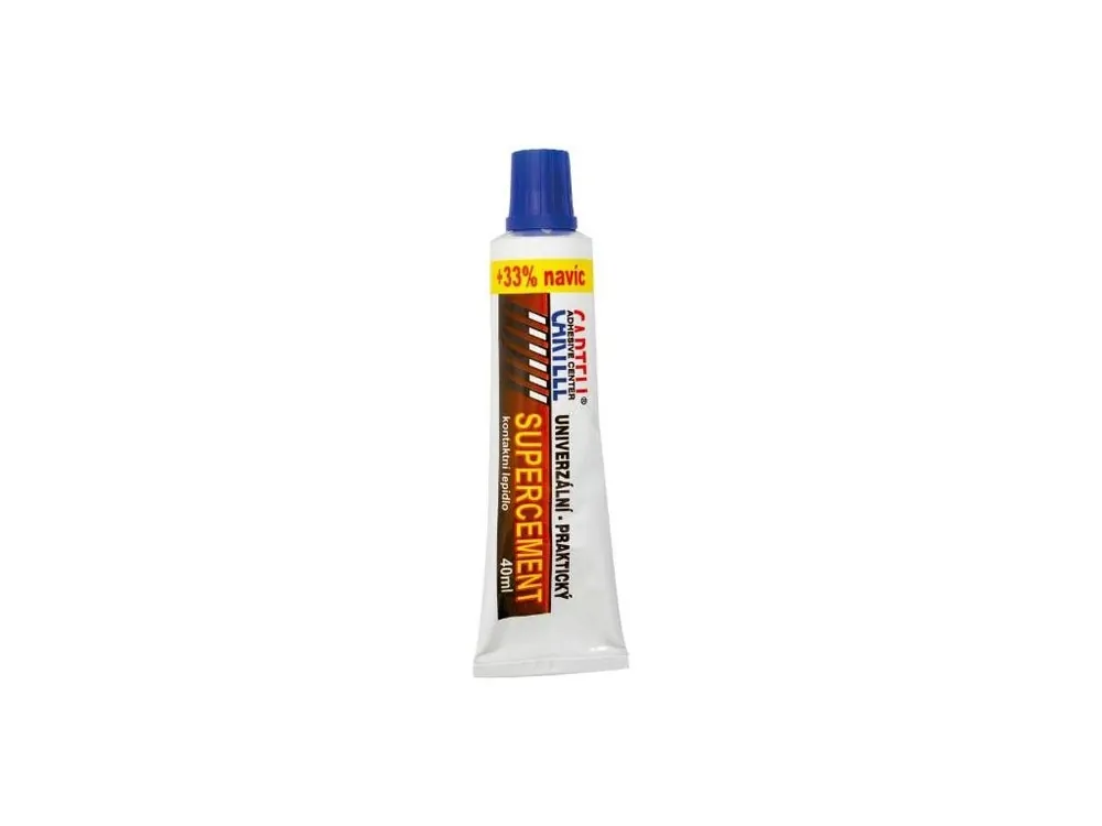 Lepidlo SUPERCEMENT, CCC - 3001, 40 ml