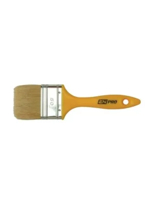 Štětec plochý, 2,5", žlutý, ENPRO