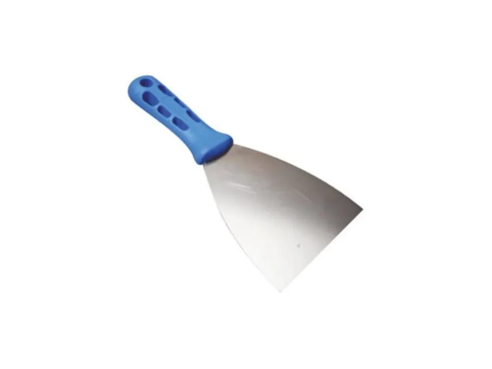 Špachtle nerez, 60 mm, plastová rukojeť