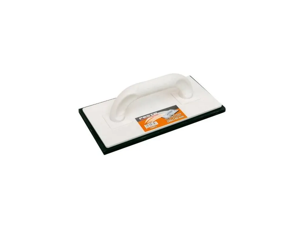 Hladítko s mikropryží, 250 x 130 x 10 mm