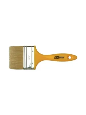 Štětec plochý, 3,5", žlutý, ENPRO