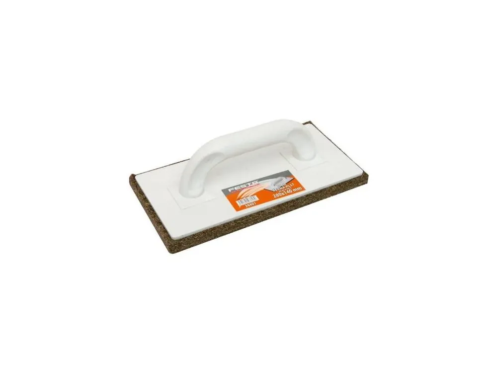 Hladítko s plstí hnědou, 220 x 130 x 10 mm