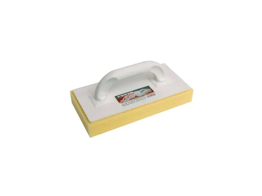 Hladítko s hydrohoubou jemnou, 250 x 130 x 30 mm