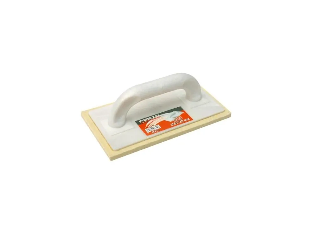 Hladítko s plstí bílou, 220 x 130 x 8 mm