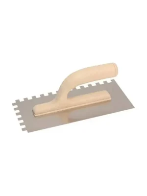 Hladítko nerez ECO LINE, zub 10 mm, 270 x 130 mm