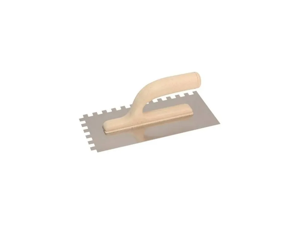 Hladítko nerez ECO LINE, zub 6 mm, 270 x 130 mm