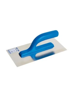 Hladítko nerez hladké, 270 x 130 mm, plastová otevřená rukojeť M