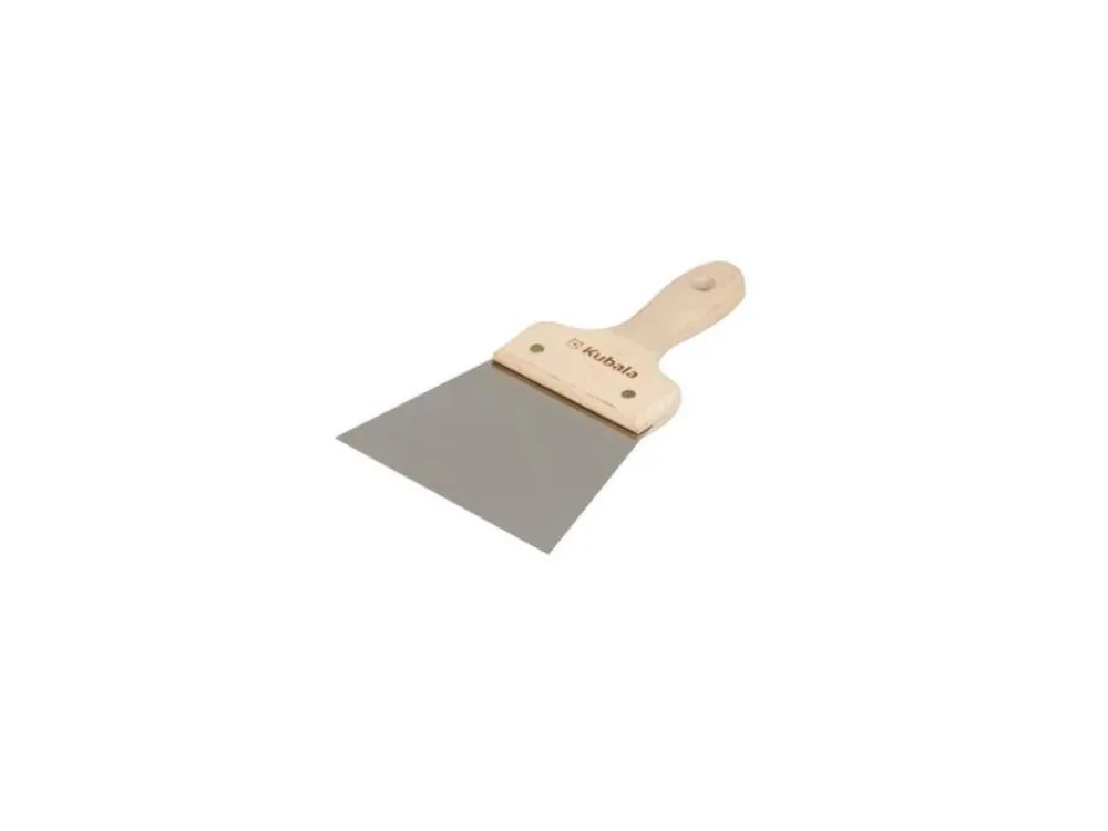 Špachtle nerez, 160 mm, dřevěná rukojeť
