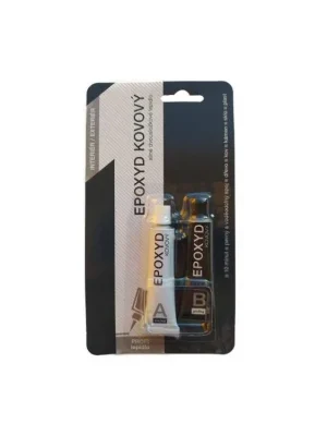 Epoxyd kovový dvousložkový CARTELL, 2 x 12 g
