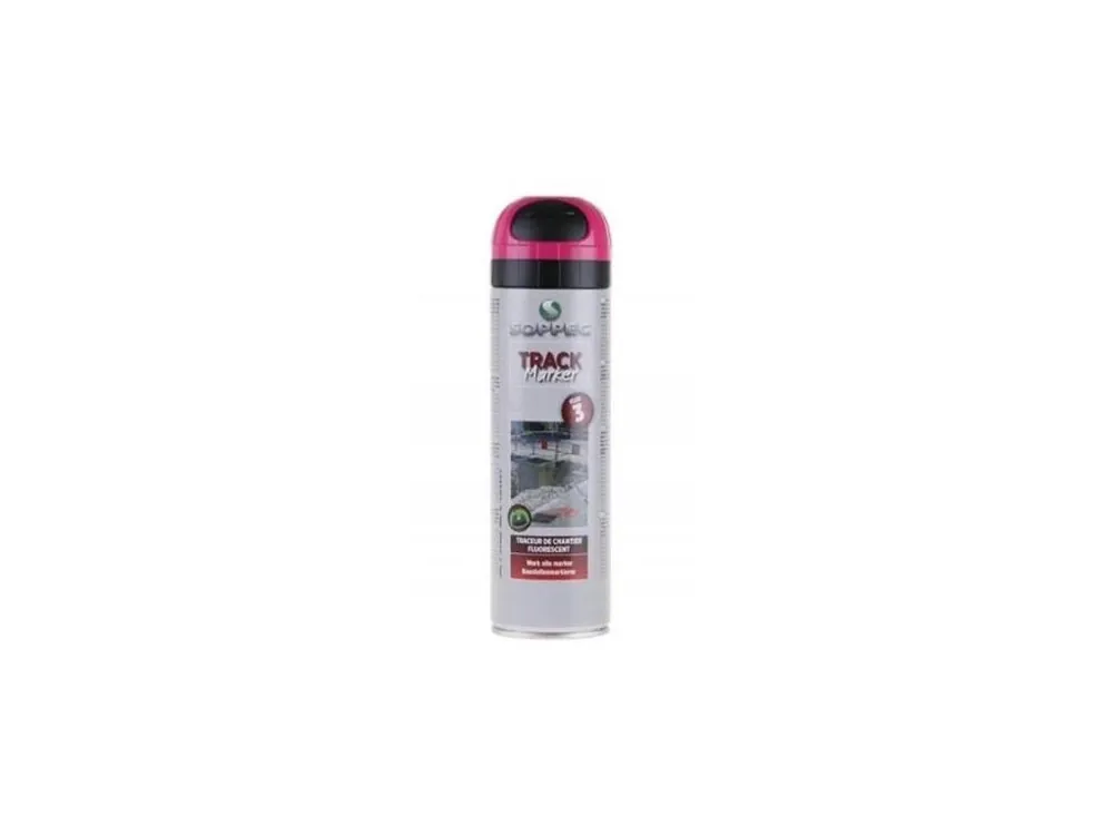 Sprej fluorescenční SOPPEC TrackMarker, růžový, 500 ml