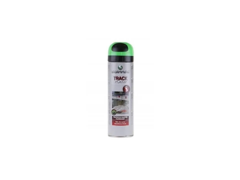 Sprej fluorescenční SOPPEC TrackMarker, zelený, 500 ml